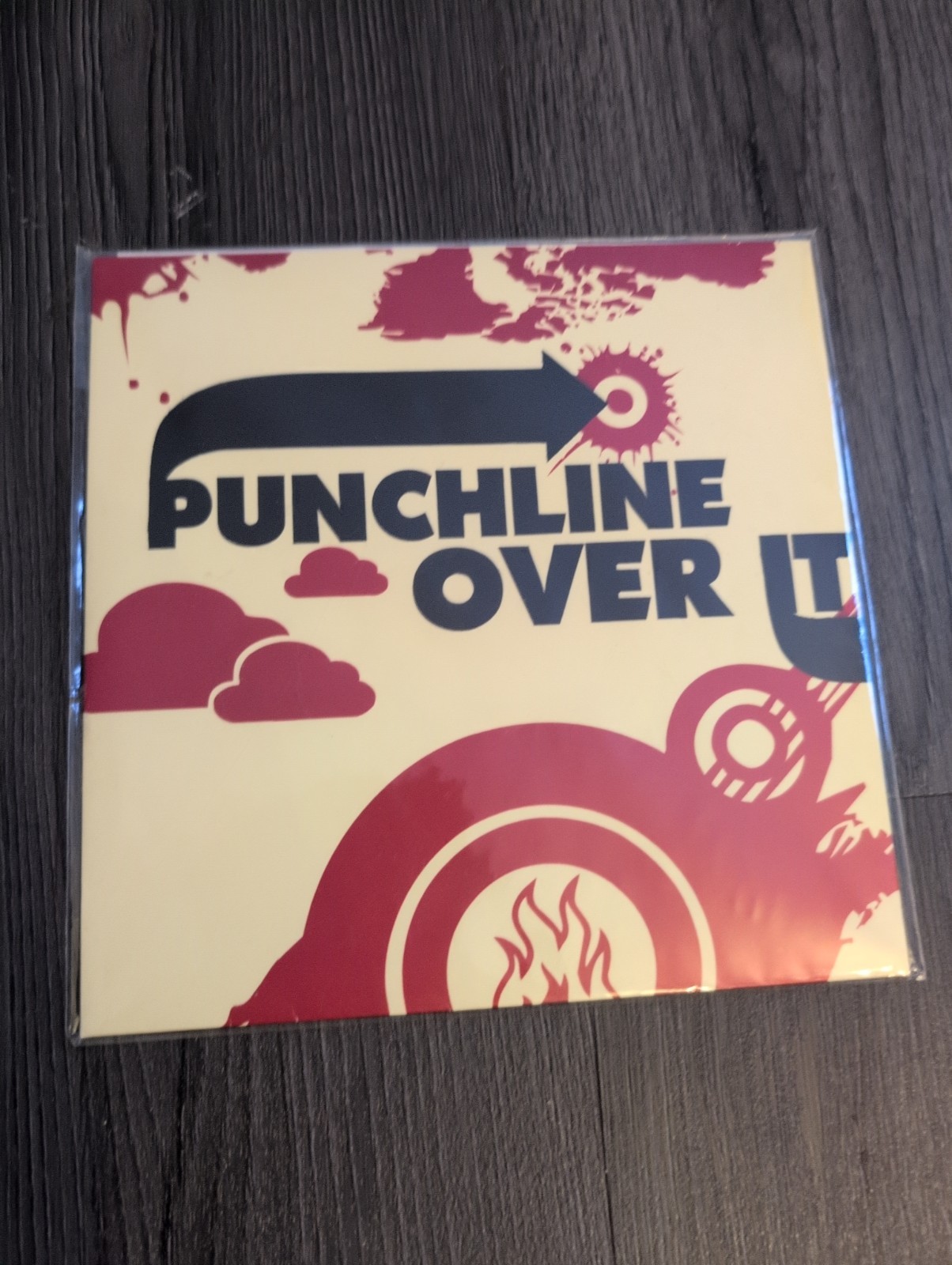 Punchline Over It Single Vinyl - New Sealed