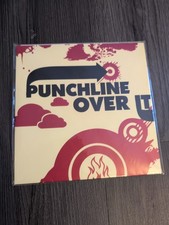 Punchline Over It Single Vinyl - New Sealed picture