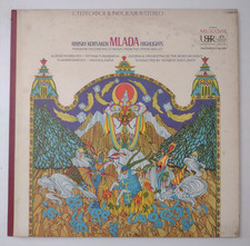 Rimsky-Korsakov Mlada Highlights vinyl record Angel USSR Tested Works R-40012 picture