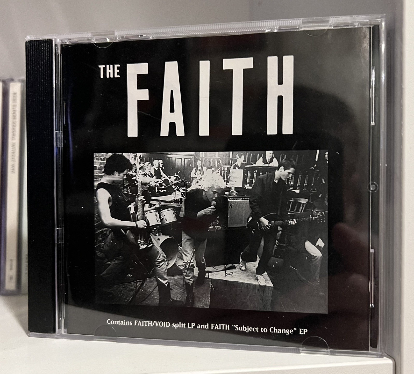 THE FAITH / VOID Split CD - rare Dischord Records Out-of-print (Oop)