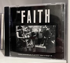 THE FAITH / VOID Split CD - rare Dischord Records Out-of-print (Oop) picture