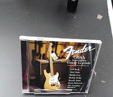 Various Artists - Fender 50th Anniversary Guitar Legends CD (1996) [VG] picture