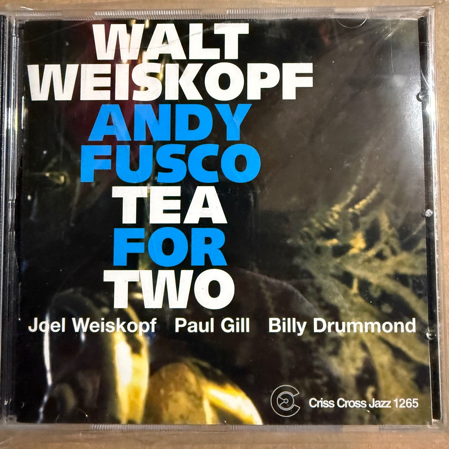 Walt Weiskopf & Andy Fusco – Tea For Two CD 2005 Jazz Criss Cross Holland