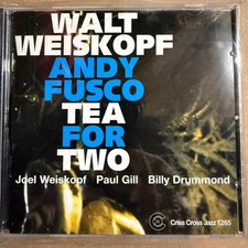 Walt Weiskopf & Andy Fusco – Tea For Two CD 2005 Jazz Criss Cross Holland picture
