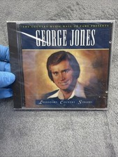 Time Life --Legendary Country Singers: George Jones -CD NEW SEALED 25 Songs picture