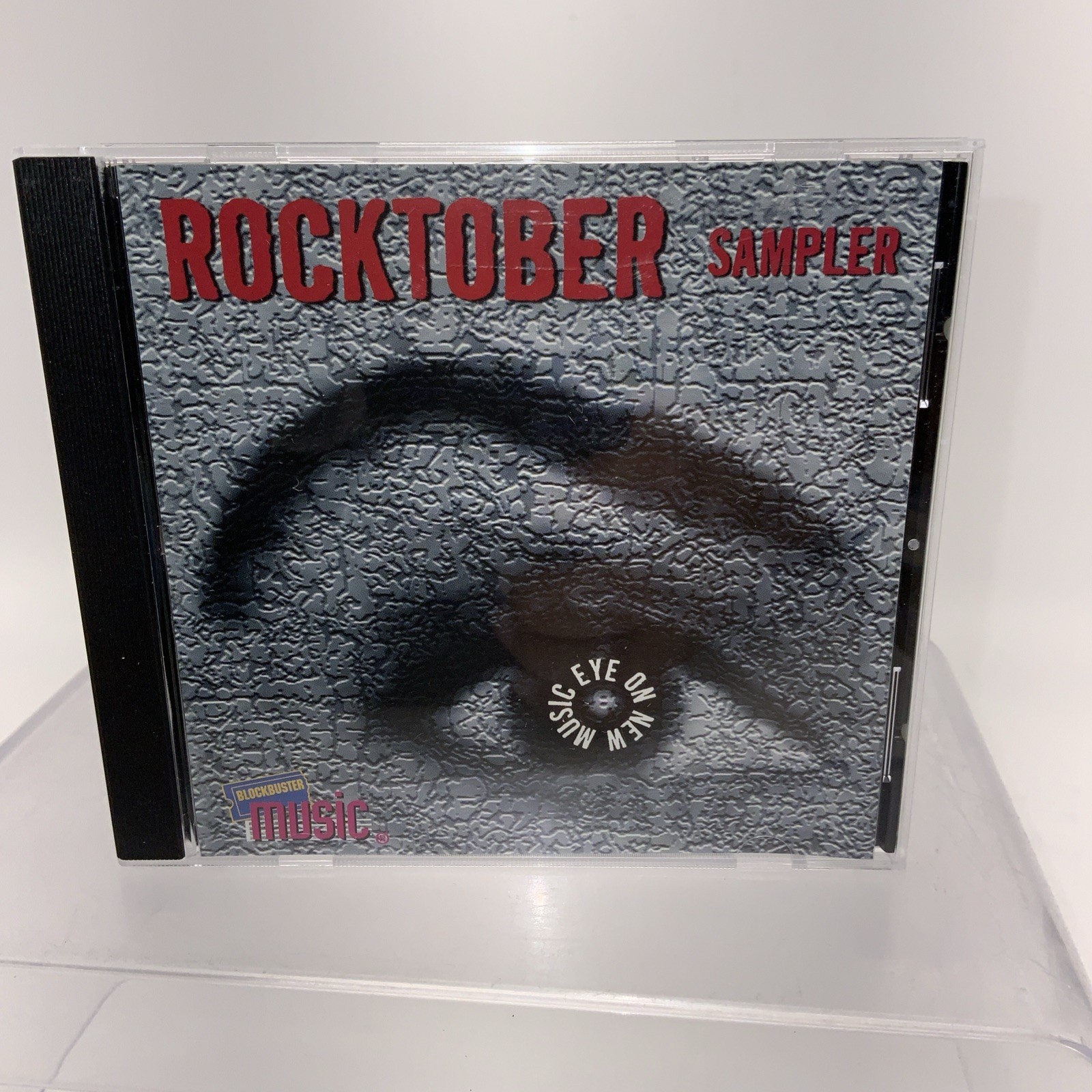 Rocktober Sampler - Blockbuster Music (CD, 1998, Polygram)