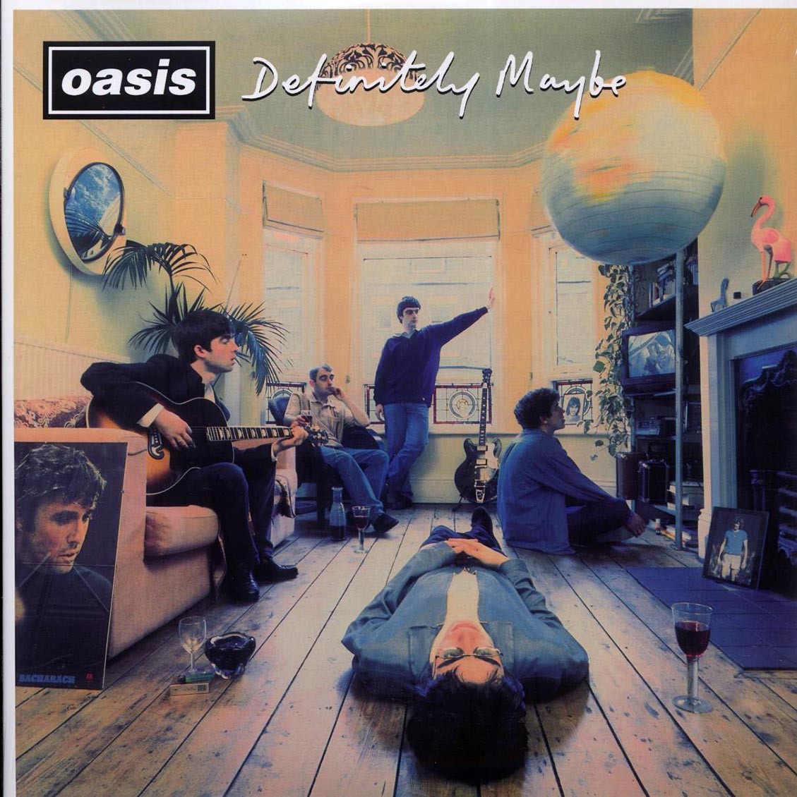 VINYL Oasis - Definitely Maybe