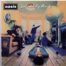 VINYL Oasis - Definitely Maybe picture