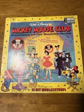 1975 Record Album LP Walt Disney's Mickey Mouse Club Disneyland Records 1362 picture