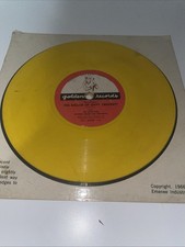Vintage 1955 Disney The Ballad of Davy Crockett Record picture