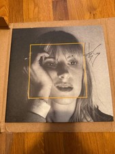 HAYLEY WILLIAMS Ego Death At A Bachelorette Party YELLOW VINYL - SIGNED COVER picture