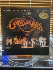 The Commodores, Live, 1984 Motown Dbl.lp., 5347ML2, VG+/VG+ picture