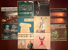 10 LP Columbia Masterworks Ormandy Philadelphia Classical Six Eye VG+ Lot picture