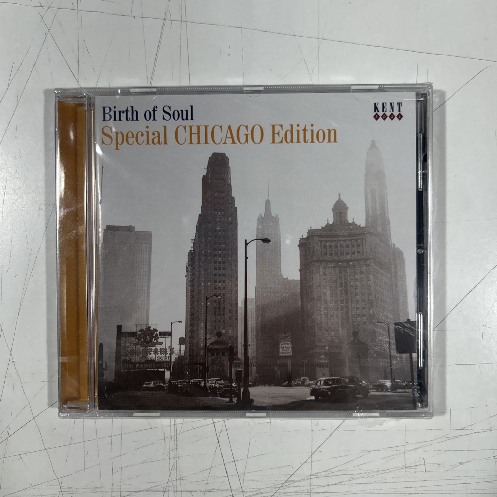 Birth of Soul: Special Chicago Edition by Various (CD, 2009) NEW SEALED