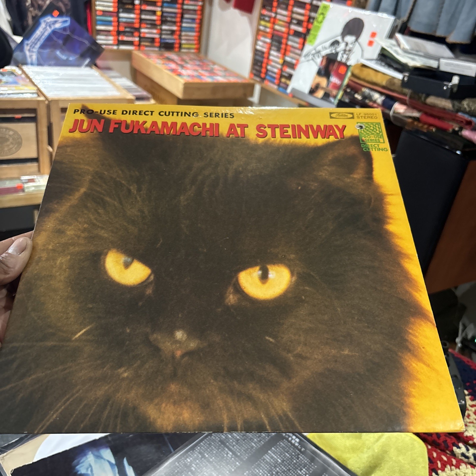 JUN FUKAMACHI JUN FUKAMACHI AT STEINWAY TOSHIBA LF95001 Japan VINYL LP NM-