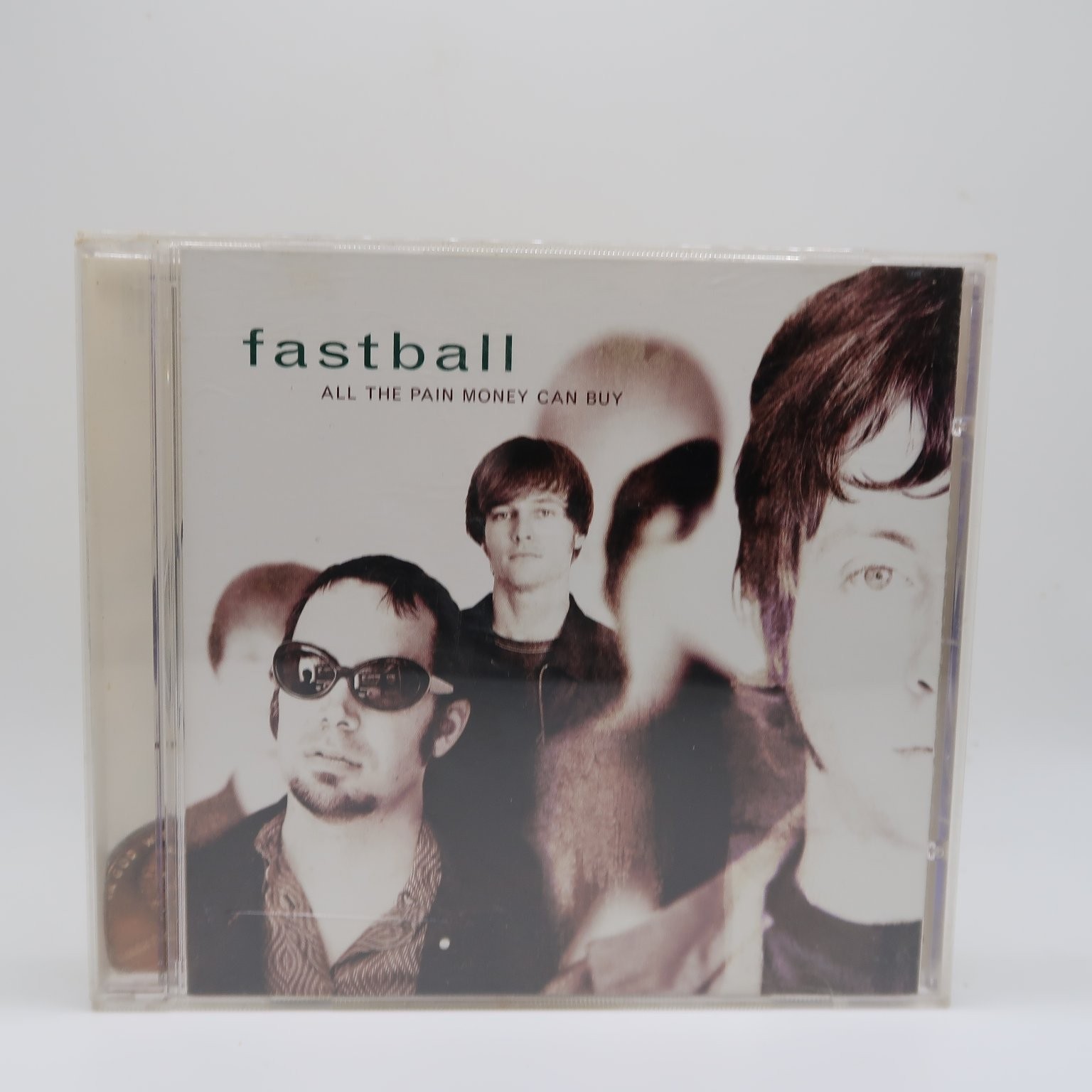 Fastball – All The Pain Money Can Buy CD 1998 Alt Rock Pop Hollywood Records