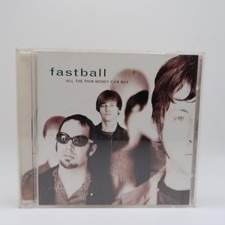 Fastball – All The Pain Money Can Buy CD 1998 Alt Rock Pop Hollywood Records picture