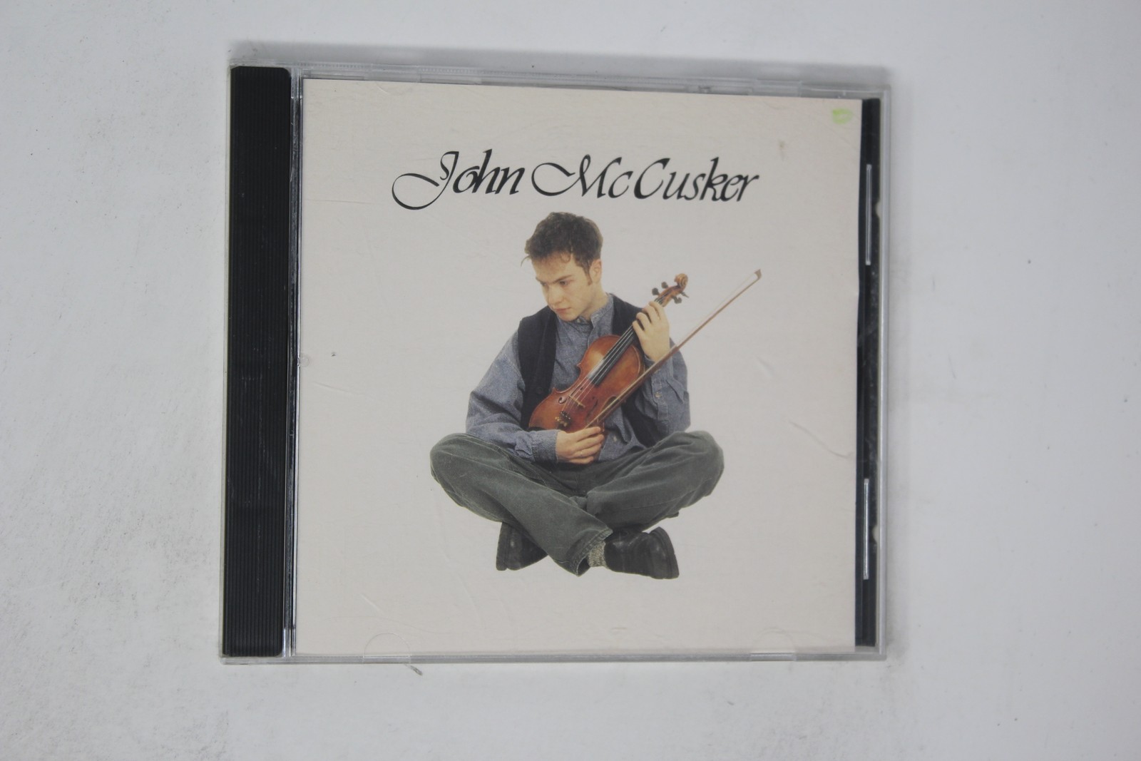 John Mccusker Self Titled Music CD Album