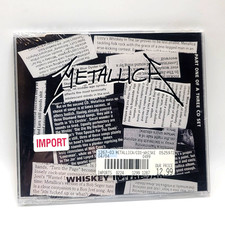Metallica Whiskey In The Jar CD Single Part 1 Rare UK Import Vertigo -New Sealed picture