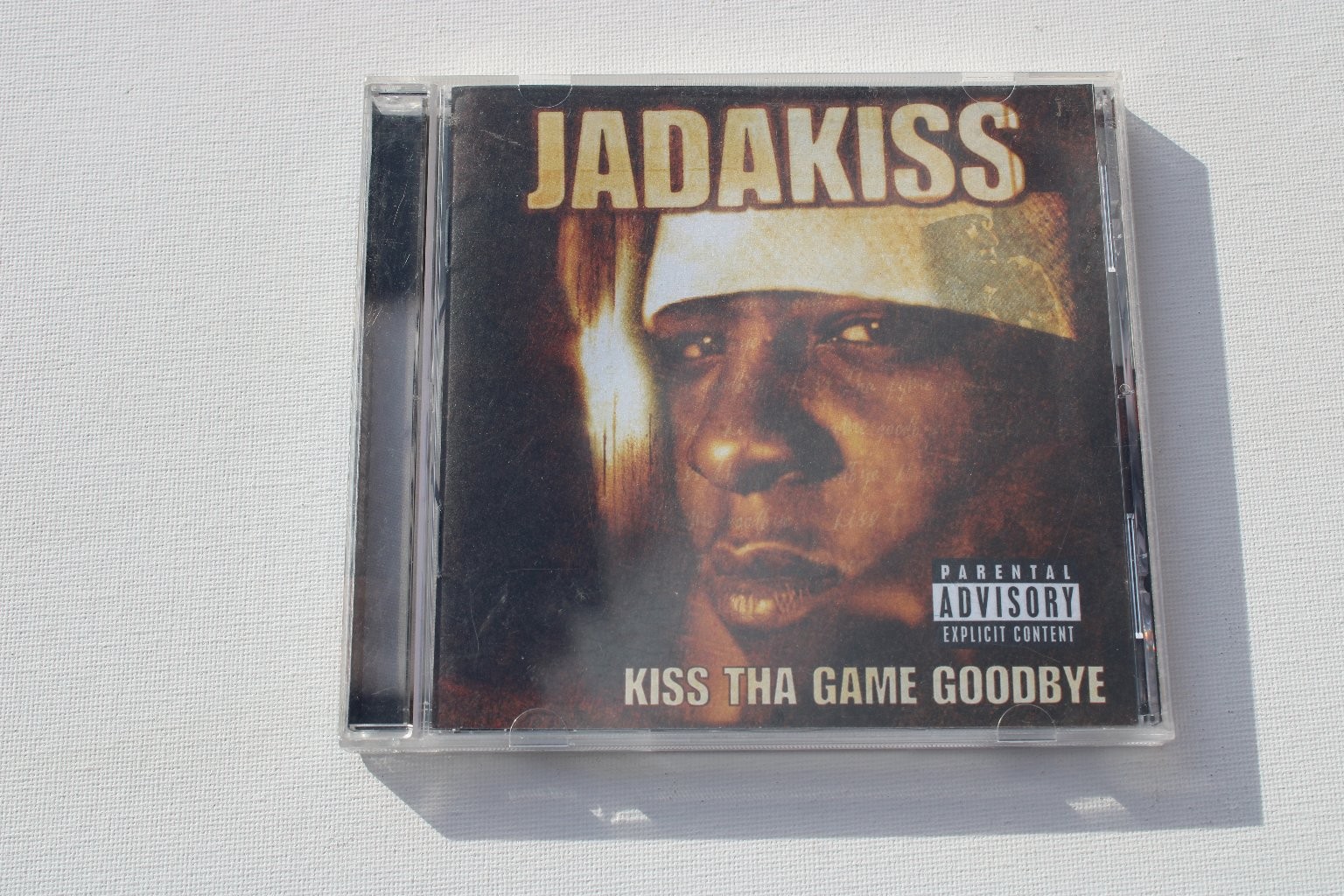 Jadakiss – Kiss Tha Game Goodbye CD 2001 Explicit Content Ruff Ryders Hip Hop