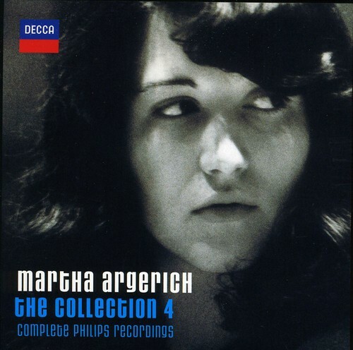 MARTHA ARGERICH The Collection 4 Complete Philips Recordings Decca 6 CD BOX