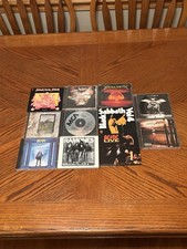 Rock & Metal CD Lot (11 Albums) - Black Sabbath, Slipknot, AC/DC, Ramones, Etc picture