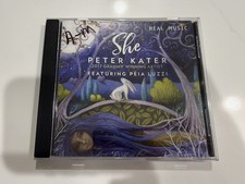 Peter Kater (Featuring Peia Luzzi) - She - CD - RARE US Import Grammy Winning picture