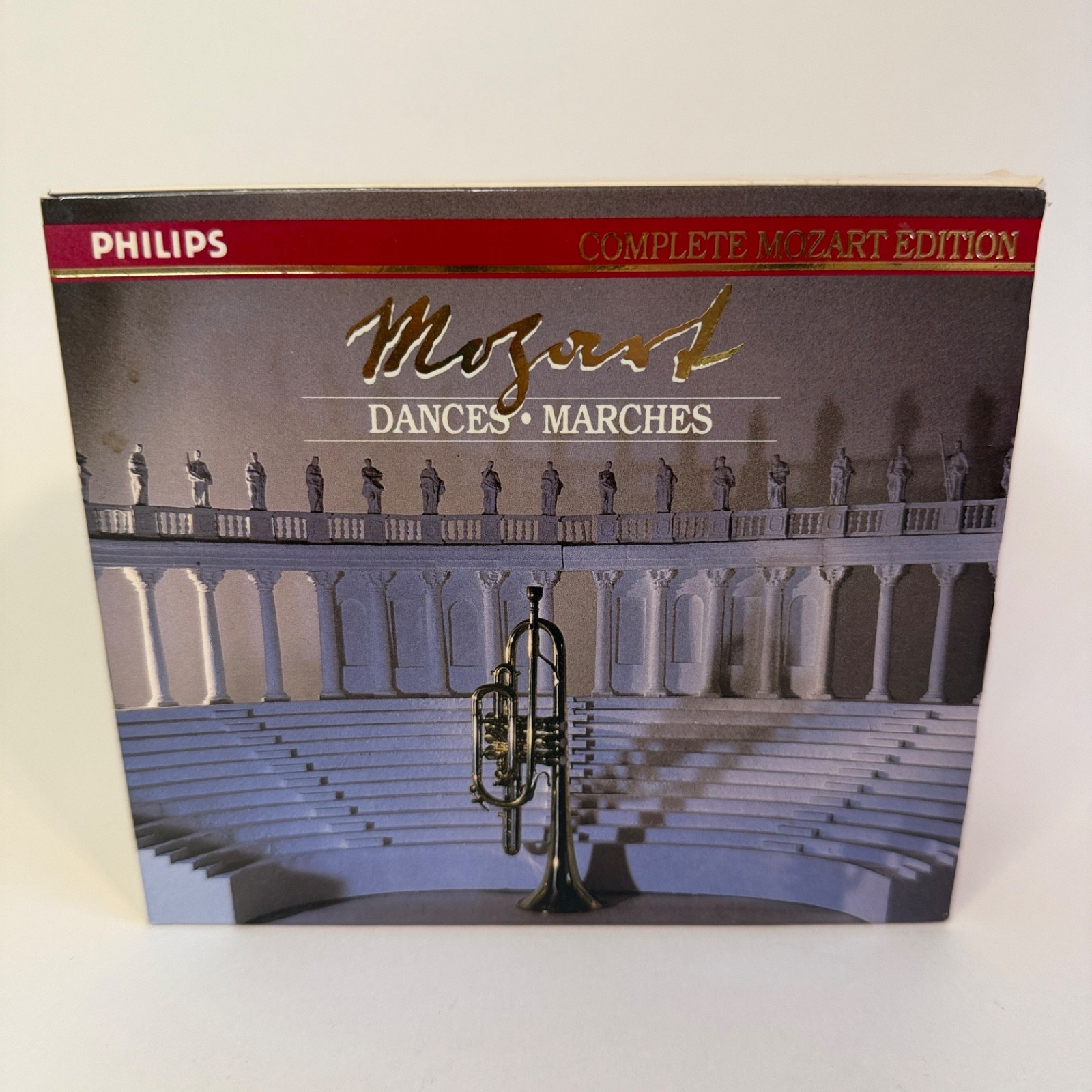 Mozart Dances Marches Vol 6 Philips 6-CD Boskovsky Tested Playable