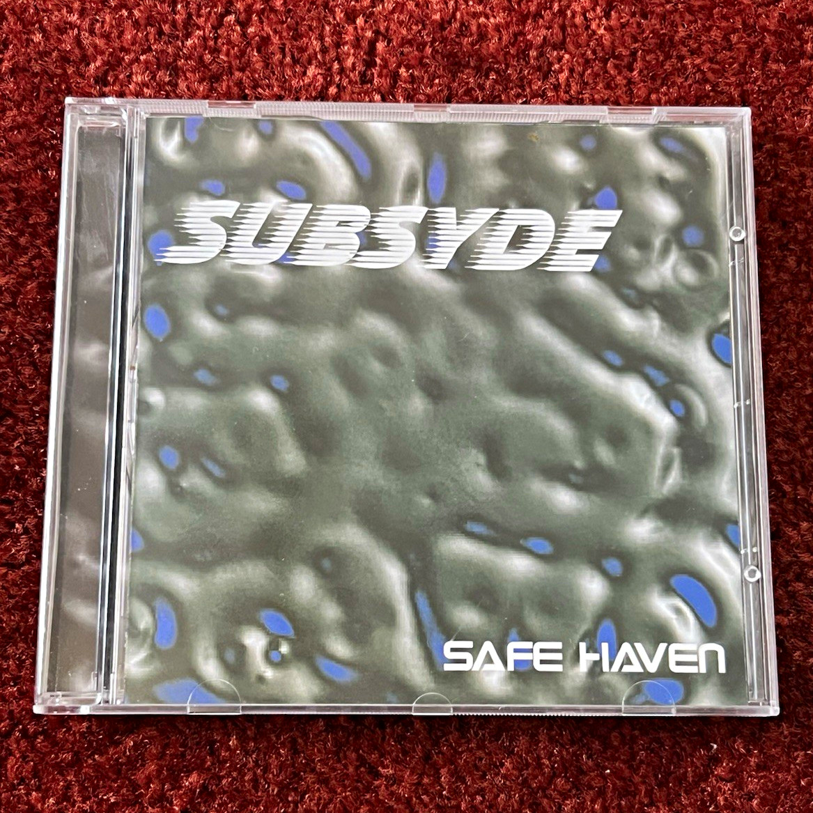 Rare Nu Metal CD Subsyde-Safe Haven 2000