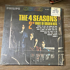 Philips The 4 Seasons 2nd Vault of Golden Hits LP Black Vinyl PHS 600-221 picture
