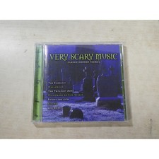 Very Scary Music Classic Horror Themes CD 1999 LaserLight Digital Halloween picture