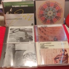 Blue Note Jazz CD Lot - Don Cherry, Jackie McLean, Archie Shepp Jewel Case picture