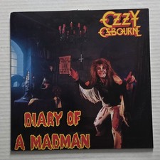 Ozzy Ozbourne - Diary of a Madman 180gm, Read Description in Listing  picture