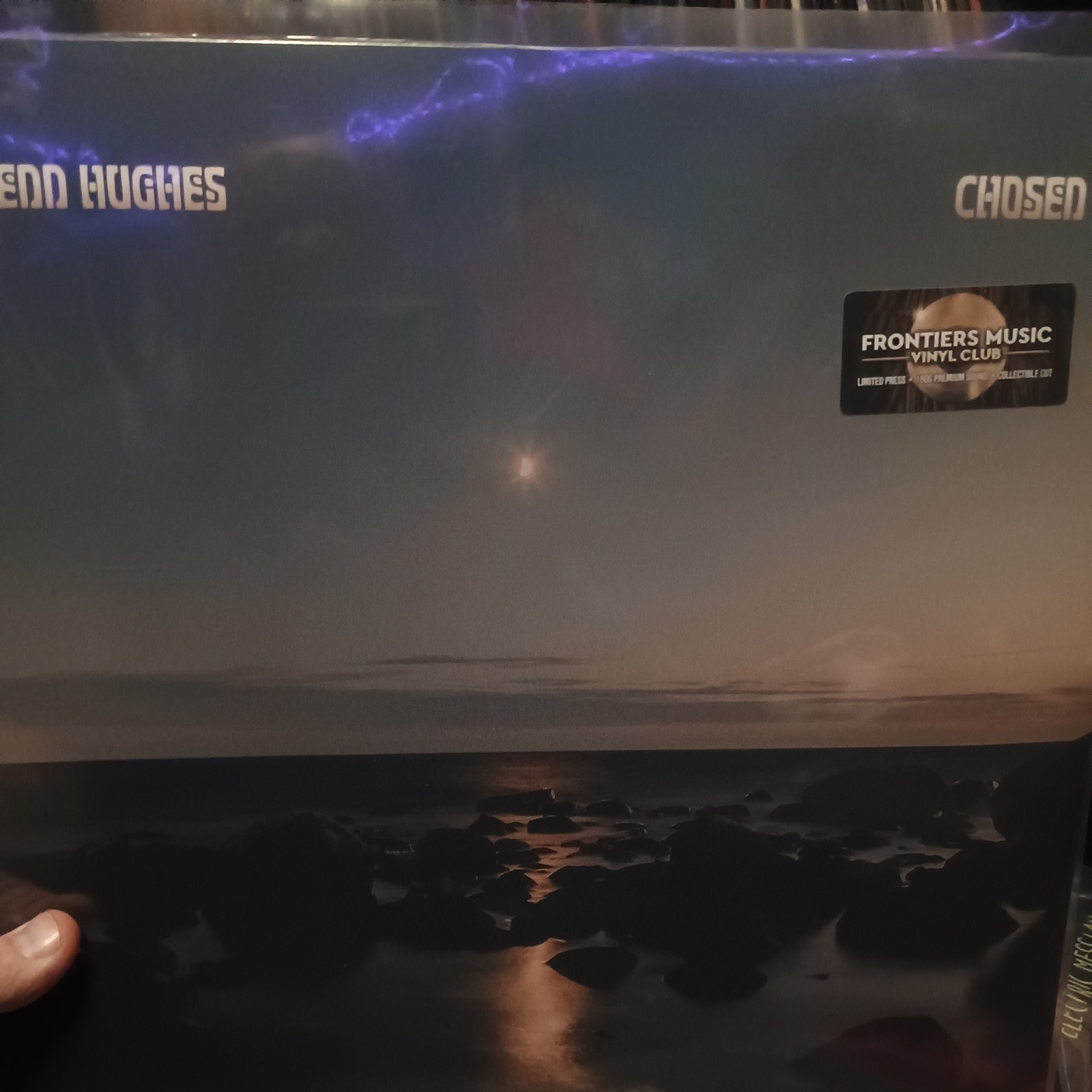 GLENN HUGHES Chosen Limited Edition /200 Numbered ORANGE MARBLE Vinyl LP