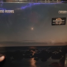 GLENN HUGHES Chosen Limited Edition /200 Numbered ORANGE MARBLE Vinyl LP picture