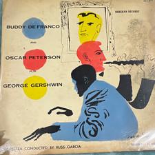 Buddy DeFranco & Oscar Peterson Play Gershwin Norgran MG N-1016 12