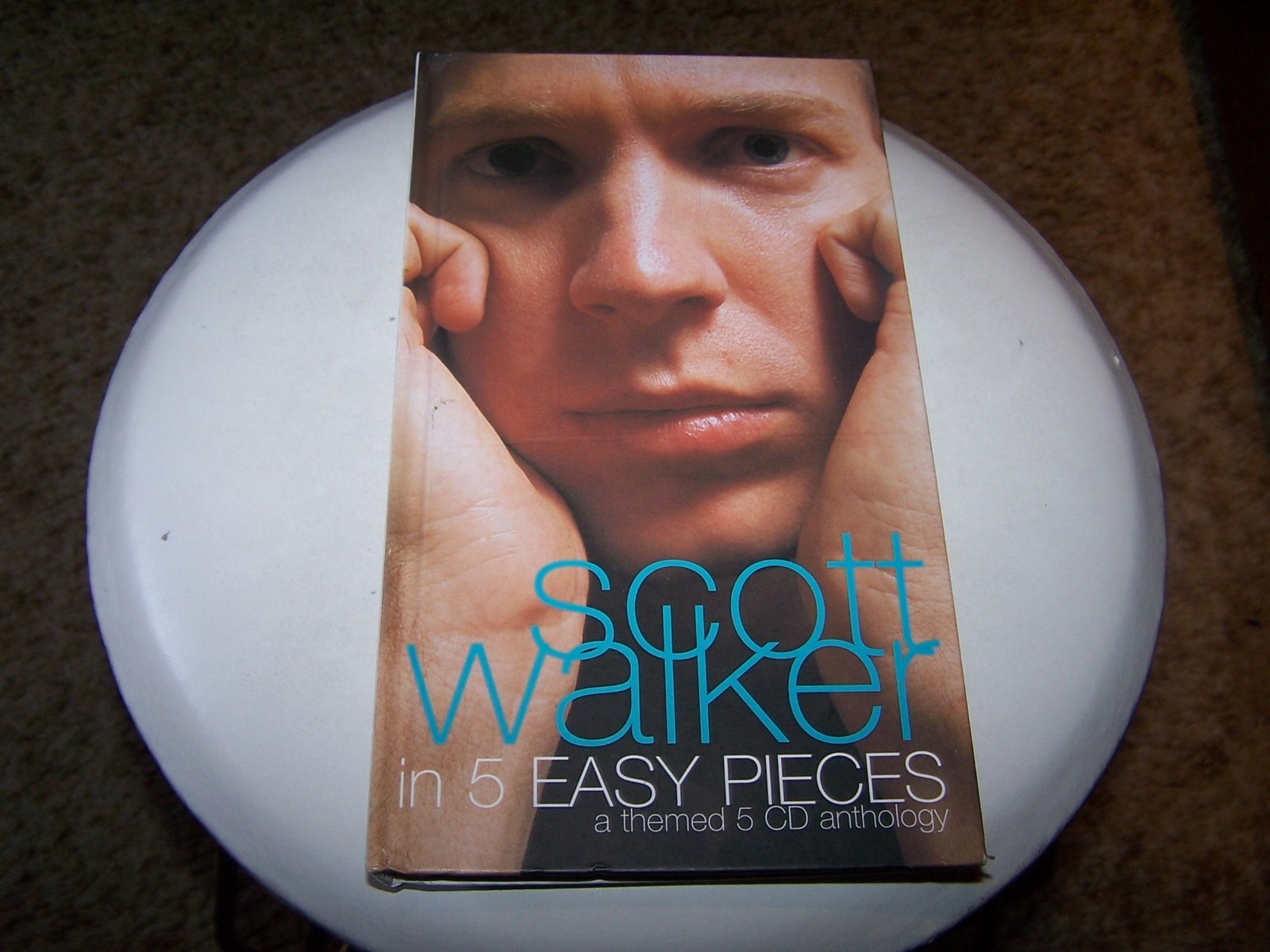 Scott Walker- In 5 Easy Pieces- a Themed 5 CD Anthology With Book Boxset