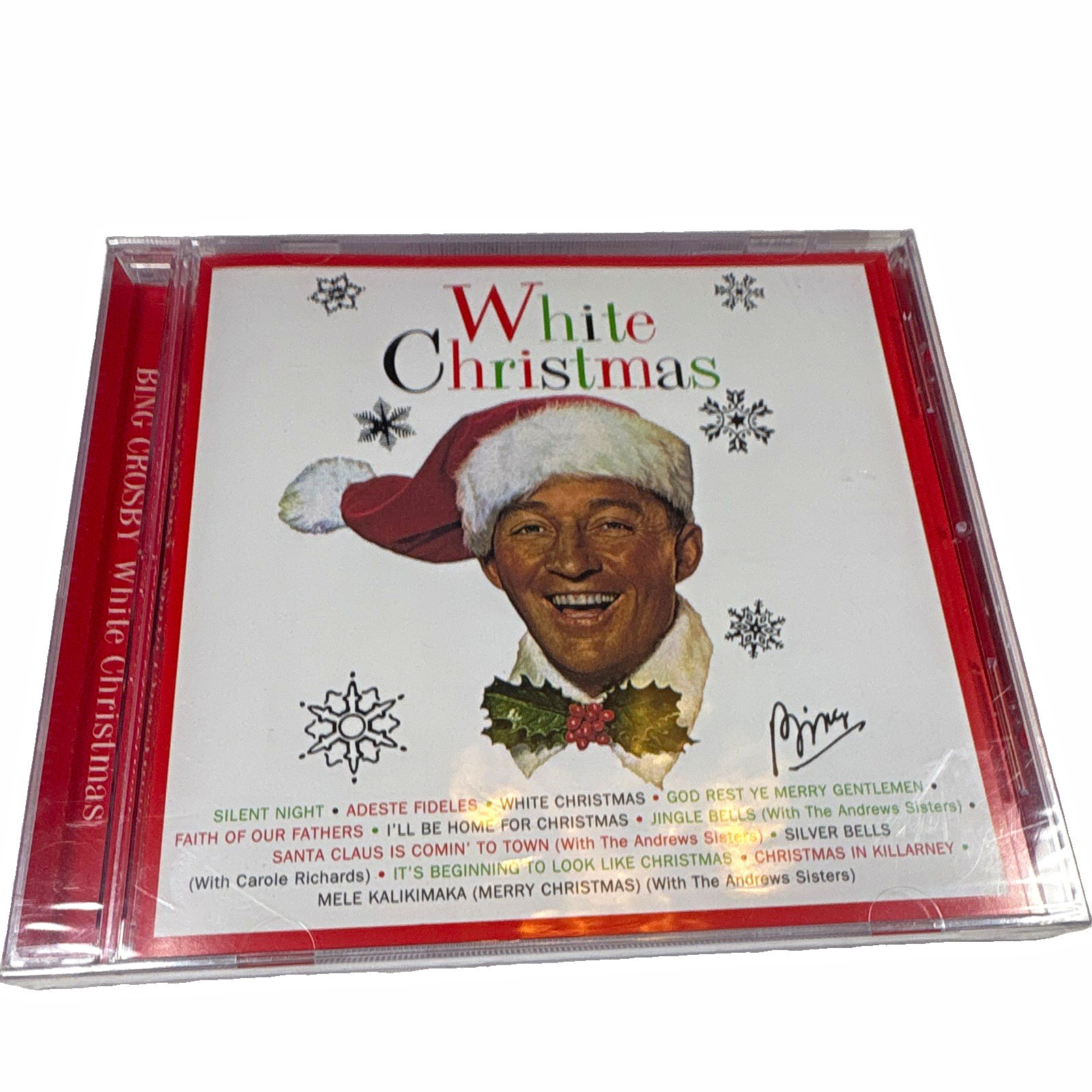 Bing Crosby Vintagw White Christmas CD Album 1998 MCA Records