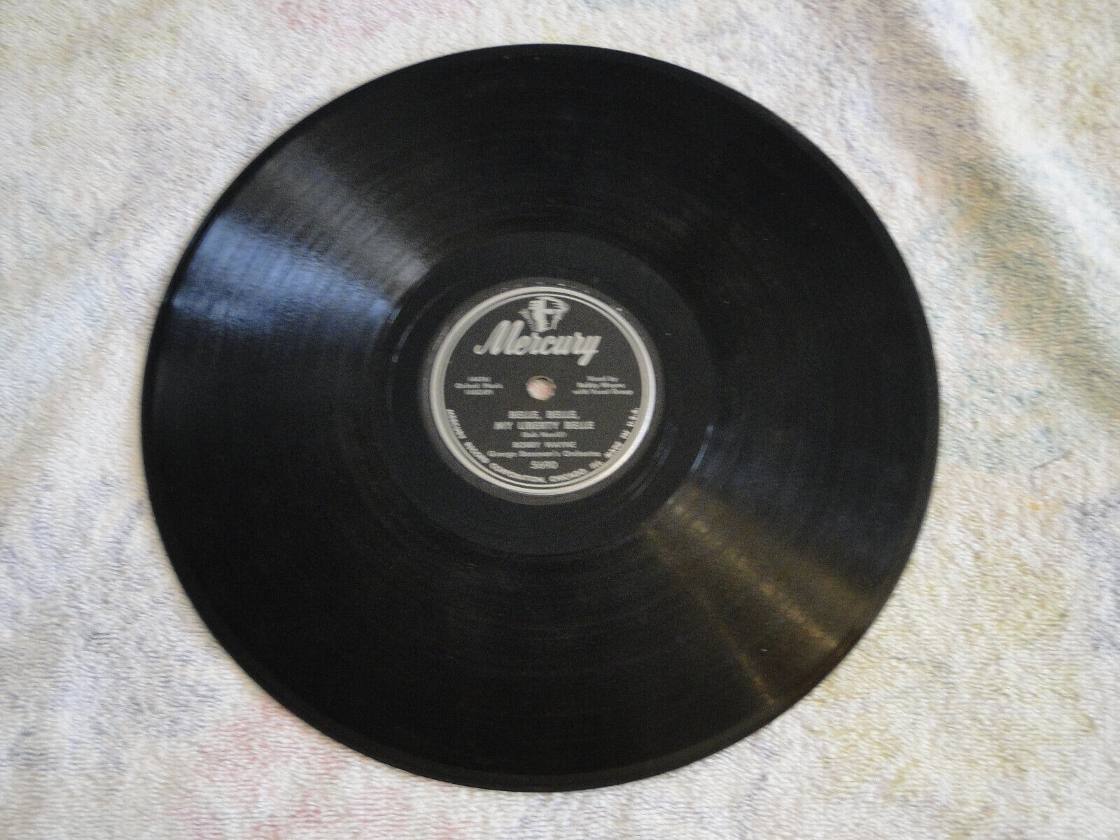 1952 Bobby Wayne - MERCURY RECORDS 78 RPM 10\