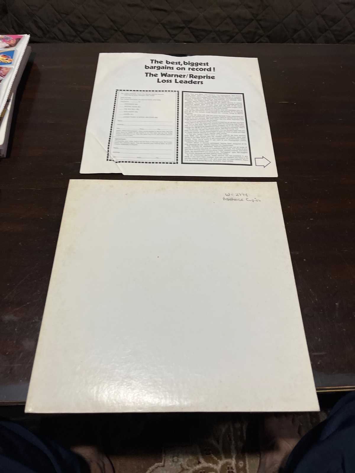 THE EXORCIST – ORIGINAL MOTION PICTURE SOUNDTRACK (1974)RARE COLUMBIA SANTA MARI
