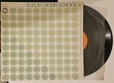 Suzuki Violin School Vol. 6, VTG,  music VINYL Record 12”.  ELS-3157 picture