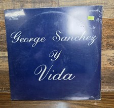 RARE 1987 Tejano George Sanchez Y Vida Mi Amorcito Ven A Mi / Dime Vinyl -SEALED picture