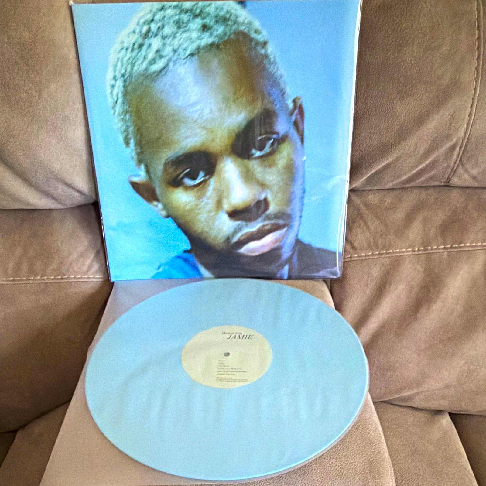 Montell Fish- Jamie 1 Year Baby Blue Vinyl *SUPER RARE* SOLD OUT* READY TO SHIP*