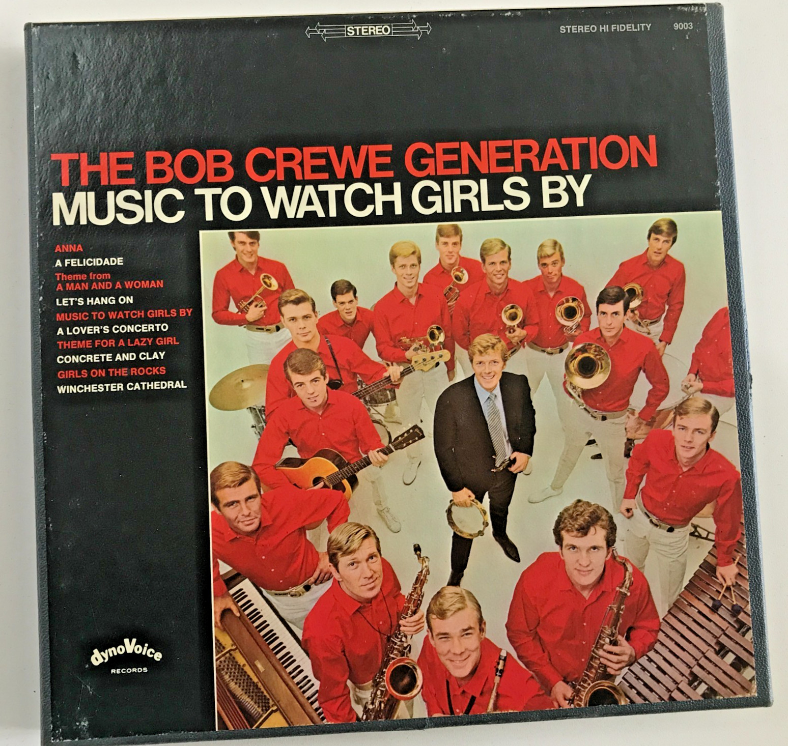 RARE  The Bob Crewe Generation   Music To Watch Girls By   Reel Tape 3-3/4ips