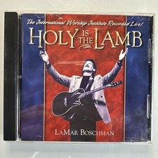 LaMar Boschman Holy Is The Lamb CD picture