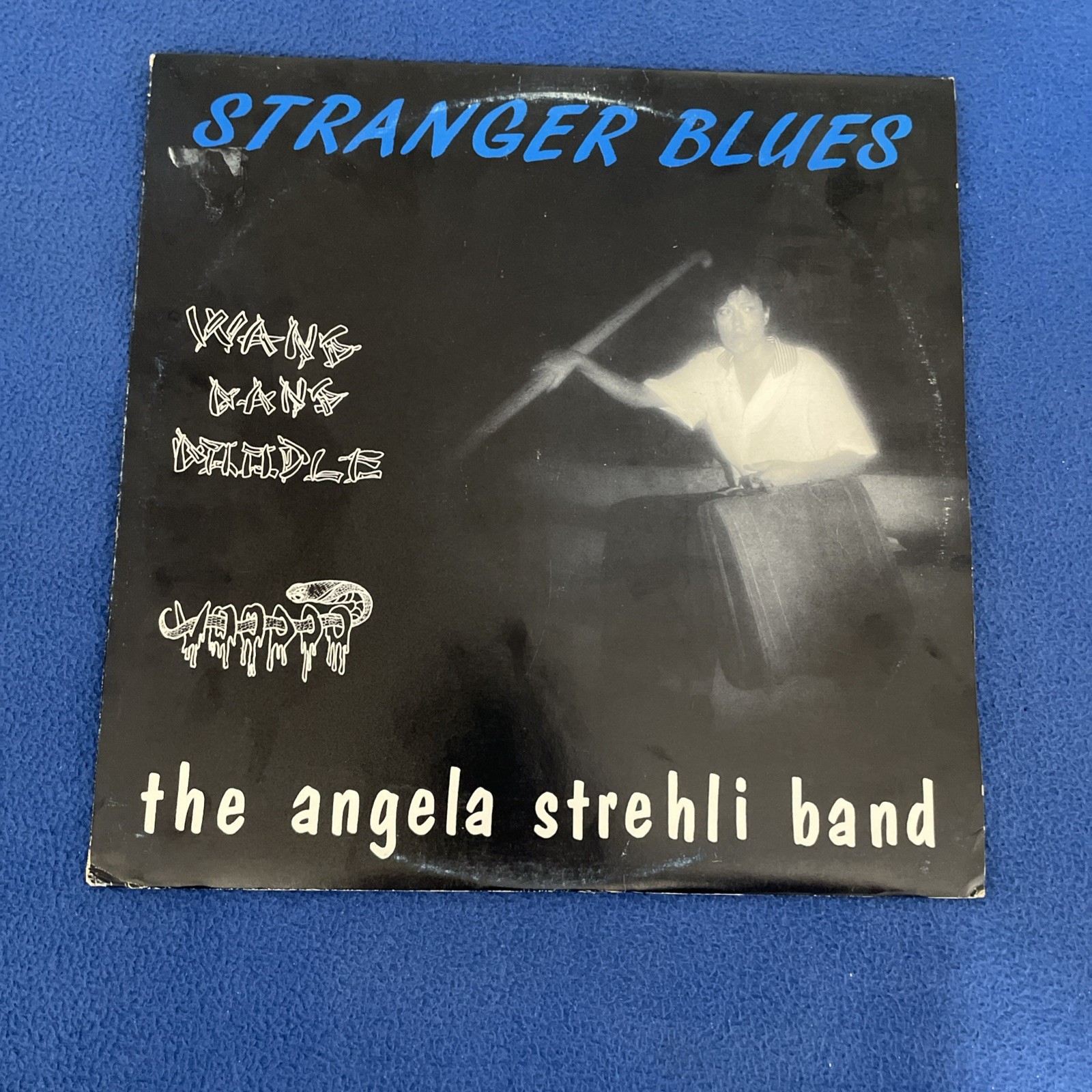 ANGELA STREHLI BAND Stranger Blues 12\