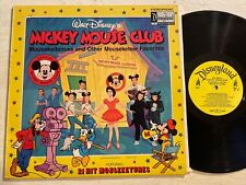 Walt Disney Mickey Mouse Club LP Disneyland Stereo 1975 Annette Jimmie Cubby FR picture