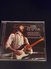 NEW & SEALED - Eric Clapton Springtime in Springfield Live in 1978 CD picture