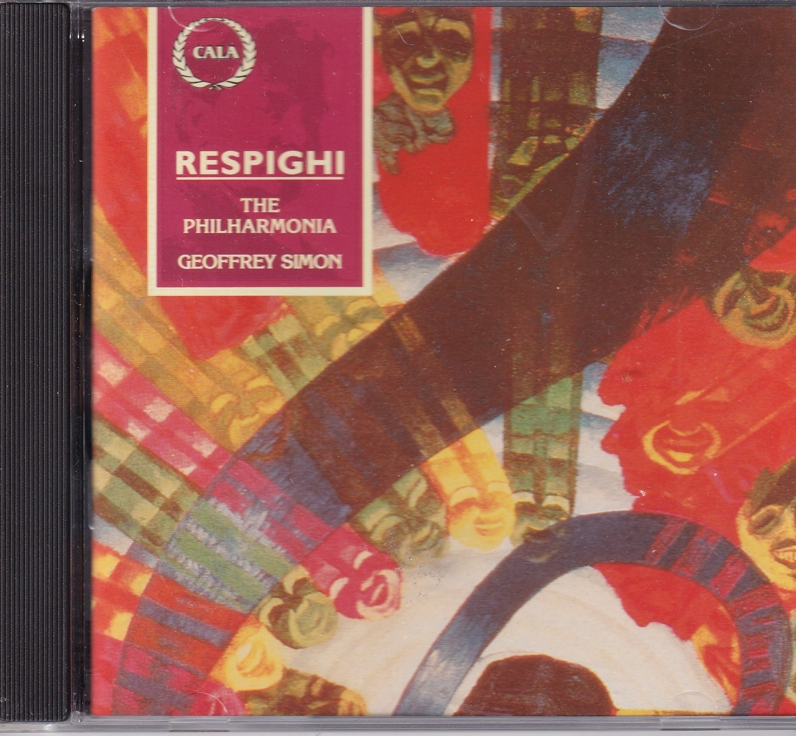 OTTORINO RESPIGHI - Ottorino Respighi: The Ballad Of The Gnomes / Adagio With