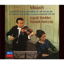 Henryk Szeryng Ingrid Haebler Mozart Violin Sonatas 4 CD TOWER RECORDS JAPAN NEW picture